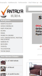 Mobile Screenshot of antalyahurdacisi.com